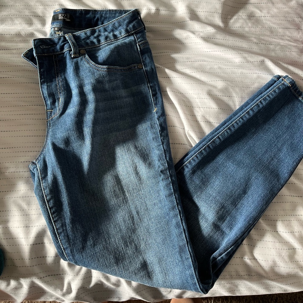 1822 Skinny Jeans